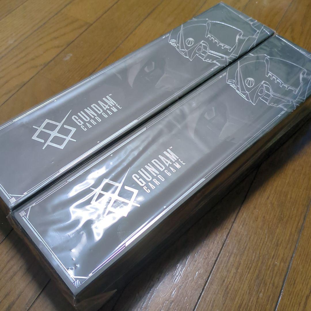 ガンダムカードゲーム オフィシャルグッズ セット 未開封 2セット Amazon.co.jp: バンダイ(BANDAI) ガンダムカードゲーム プレミアム
