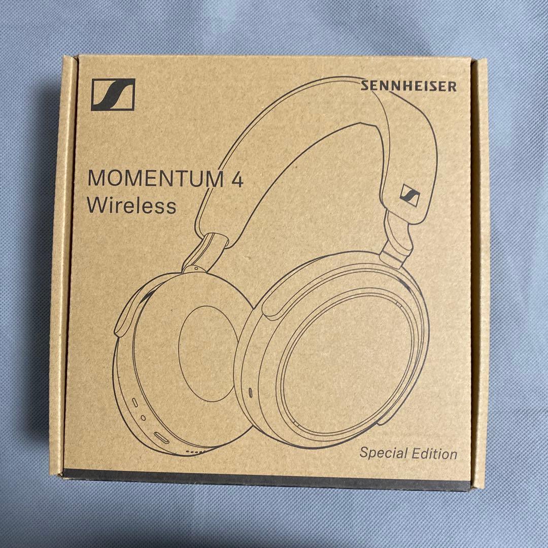 ジャンク品　ゼンハイザー　ヘッドホン MOMENTUM 4 Wireless 楽天市場】Sennheiser MOMENTUM 4 ワイヤレスヘッドホン Wireless