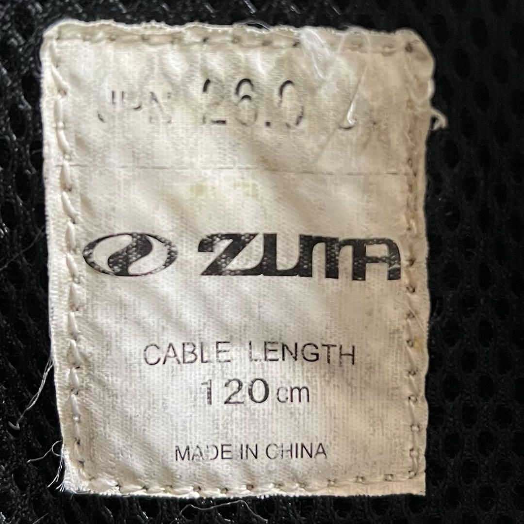 【即日発送】ZUMA ツマ スノーボードブーツ 26.0cm