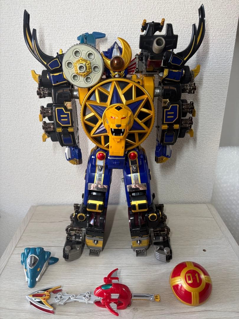 忍風戦隊 ハリケンジャー DX 轟雷旋風神 - メルカリ