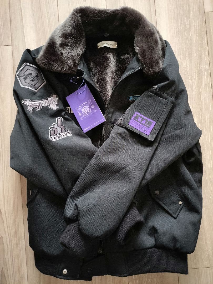 ZUTOMAYO × 寅壱 DOKA JUMPER ドカジャンパー　Lサイズ