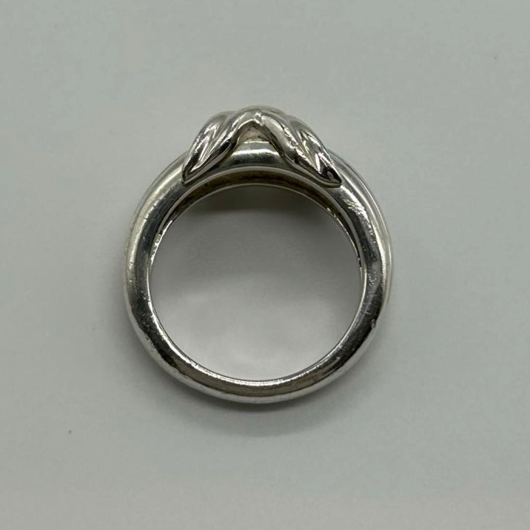 ティファニー TIFFANY シグネチャークロス リング 9号 SV925 - メルカリ