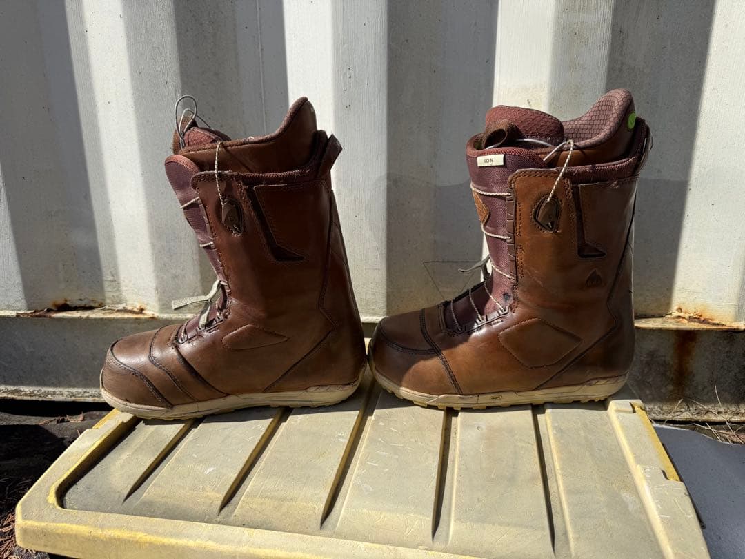 BURTON ION 26.5cm アジアンフィット　レッドウイングレザー
