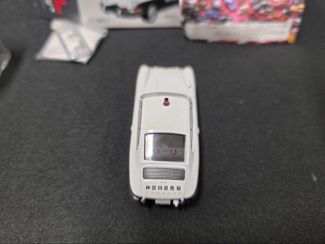 TLV 5周年 ポルシェ912 神奈川県警パトロールカー - メルカリ