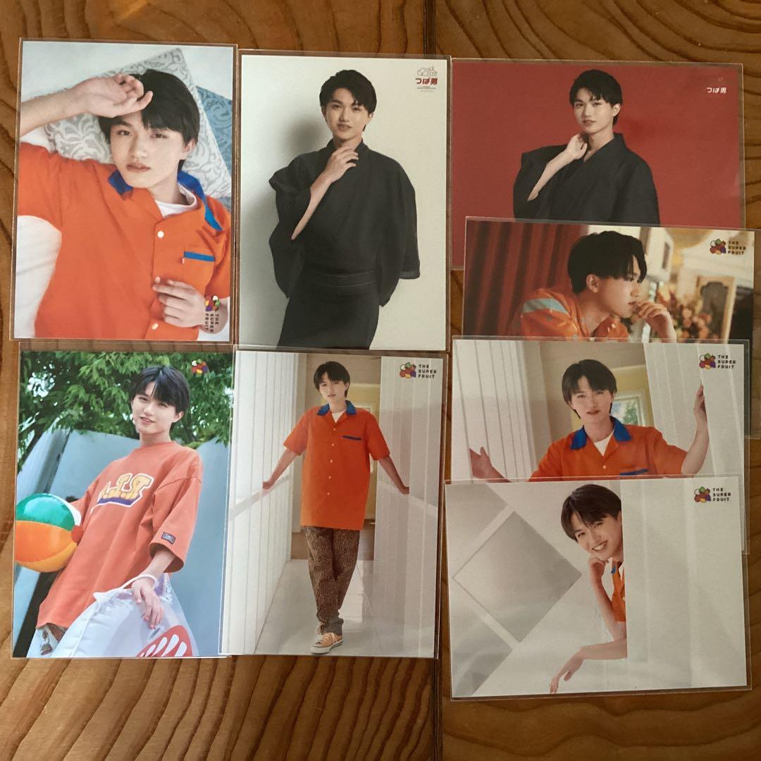 【最終値下げ‼️】 THESUPERFRUIT 田倉暉久 生写真62枚セット