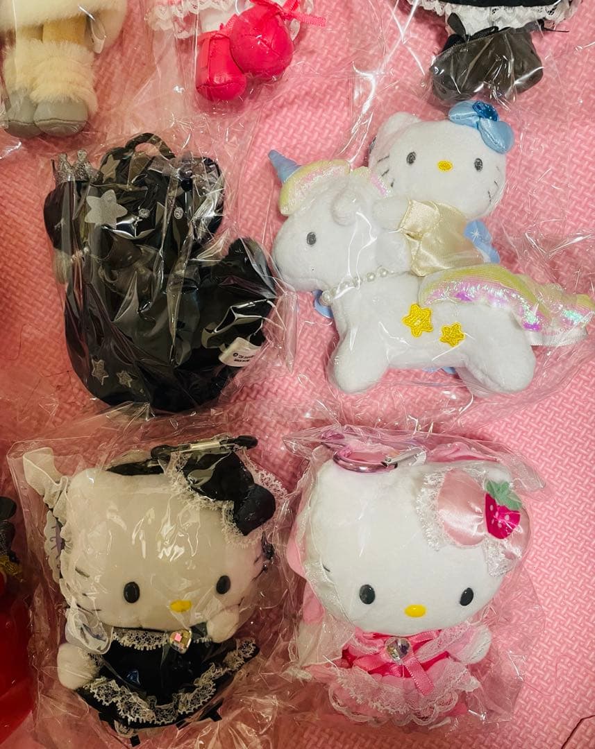 サンリオハローキティマスコットまとめ売り