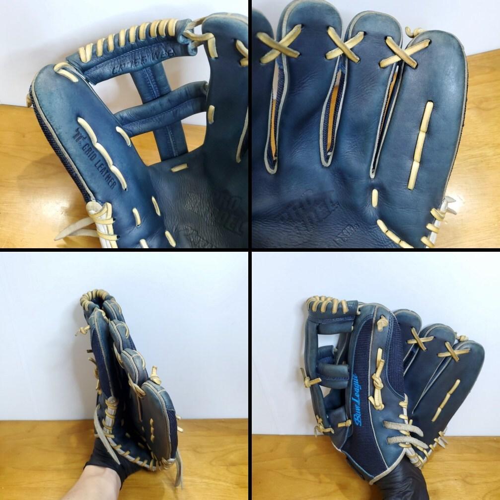 ミズノ タフィローズモデル 限定品 Mマークラベル 激レア 外野用 軟式