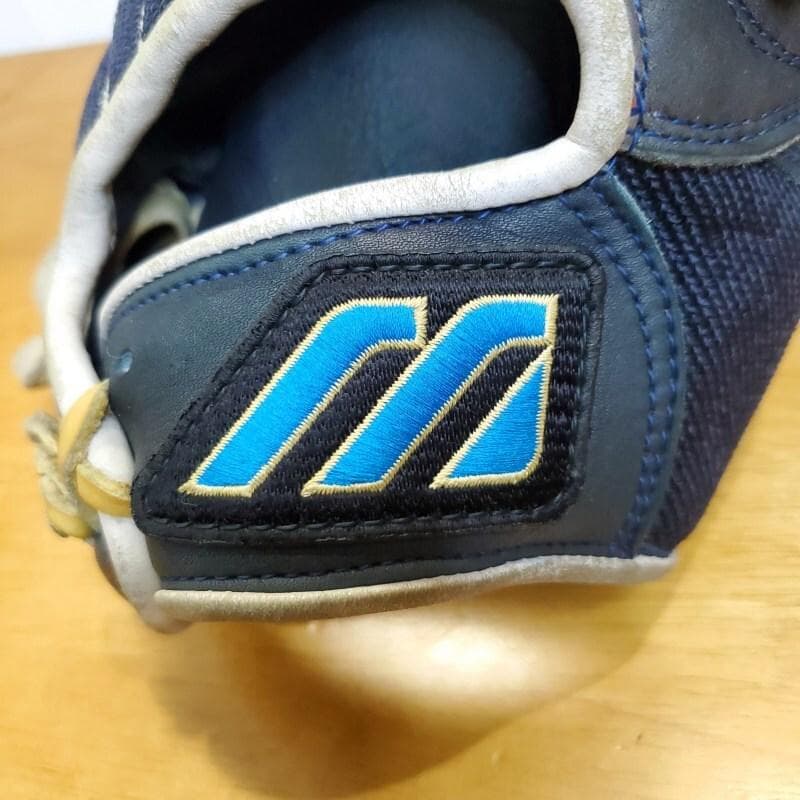 ミズノ タフィローズモデル 限定品 Mマークラベル 激レア 外野用 軟式