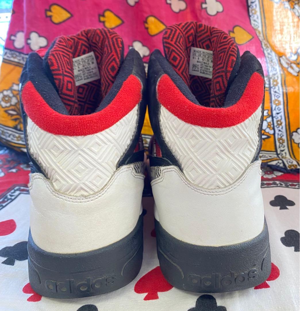 adidas ムトンボ MUTOMBO バスケットシューズNBA 26.5cm - メルカリ