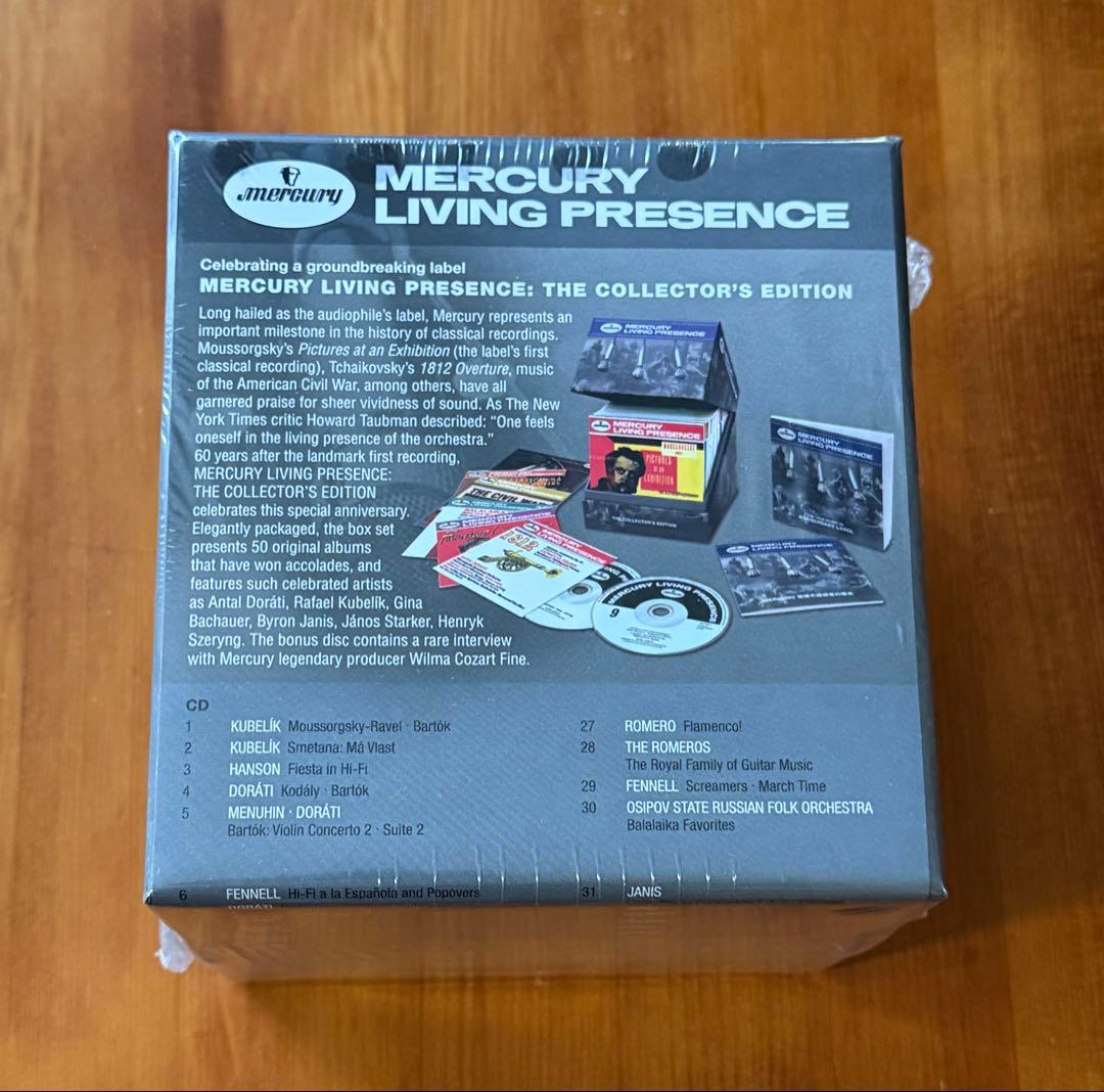 マーキュリー・リヴィング・プレゼンス～コレクターズ・エディション