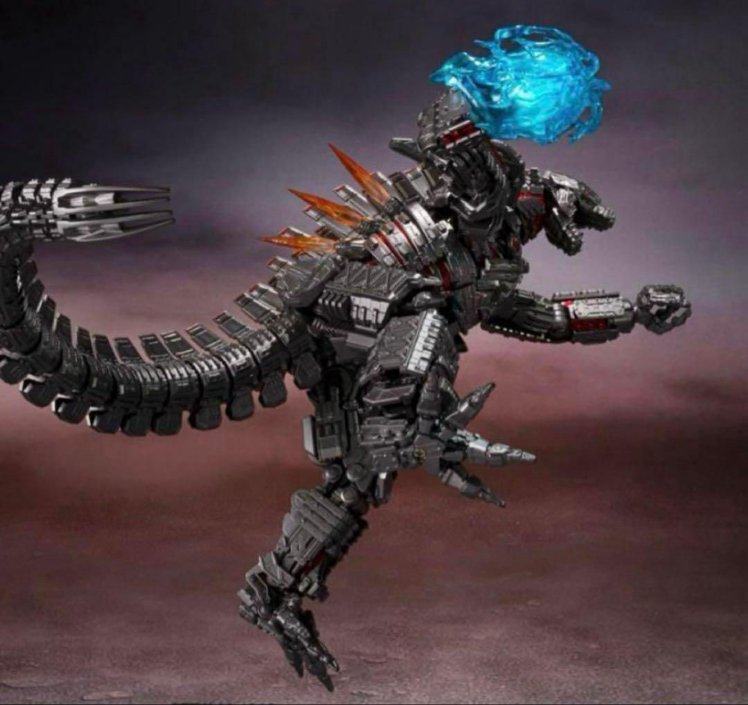 特撮 S.H.Monster MECHA GODZILLA (2021) Final