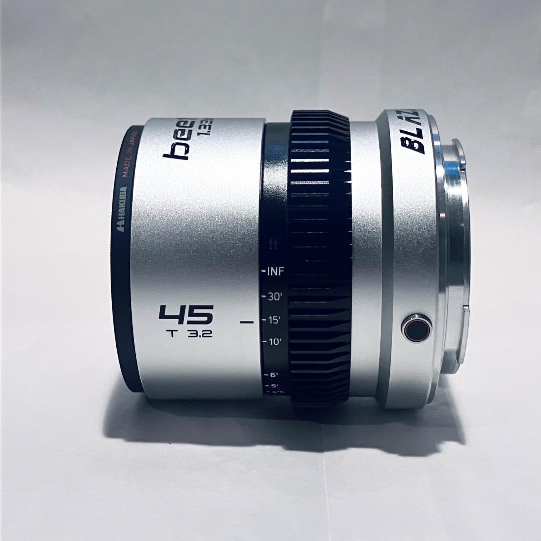 Beetle 1.33X 45mm T3.2 変形アナモルフィックレンズ (L)