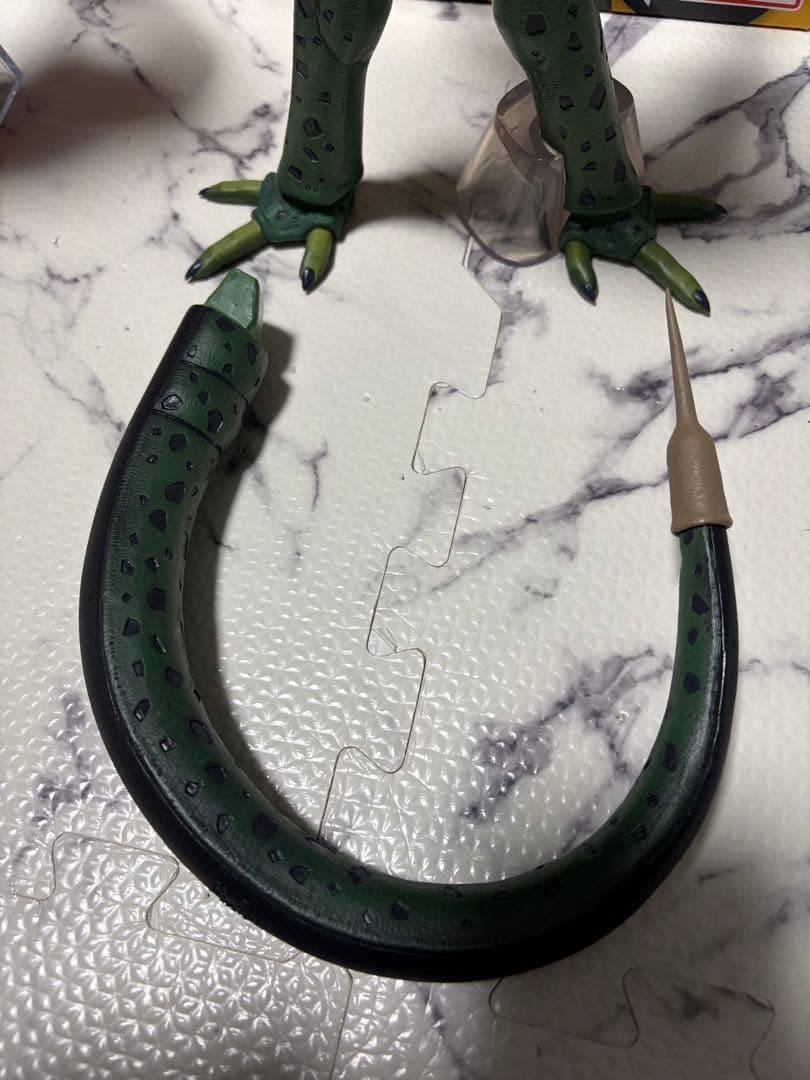 一番くじ ドラゴンボール セル 第1形態・第2形態 フィギュア