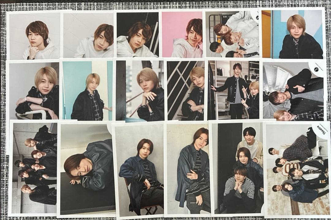 B&ZAI 今野大輝　公式写真　302枚　まとめ売り