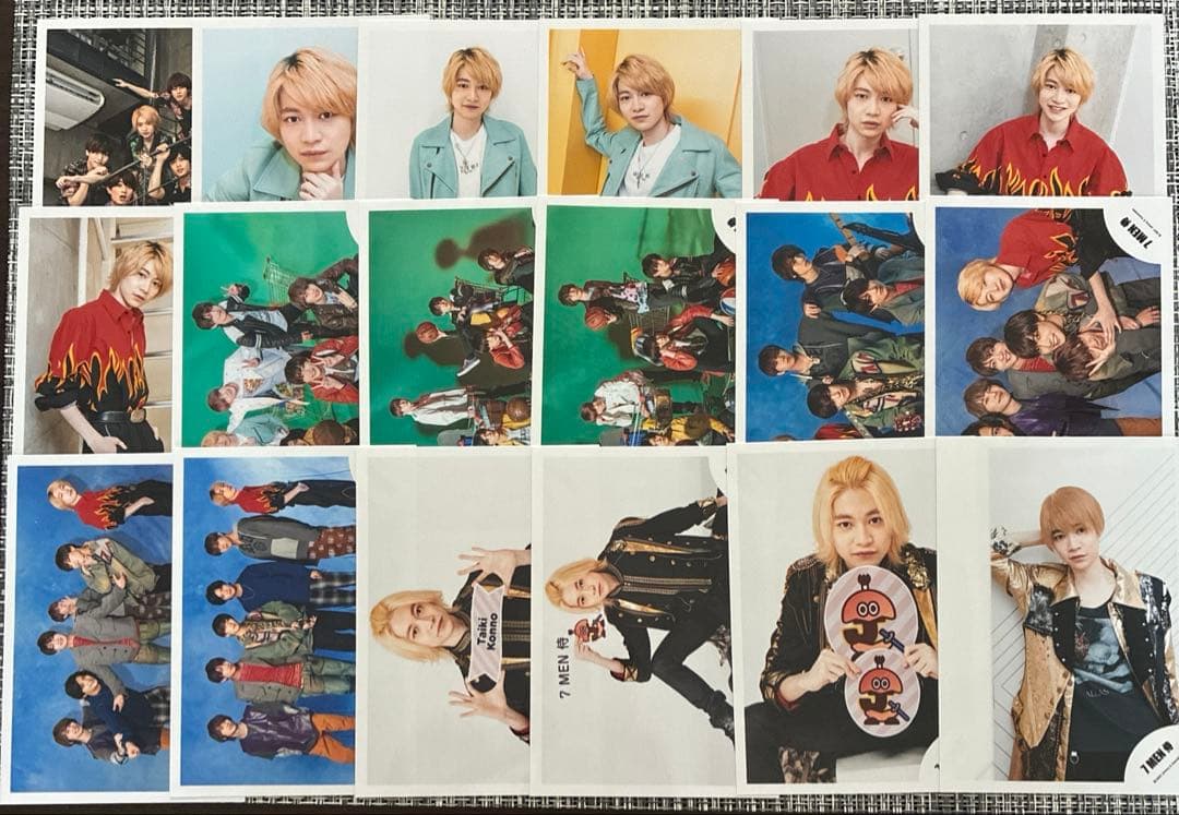 B&ZAI 今野大輝　公式写真　302枚　まとめ売り