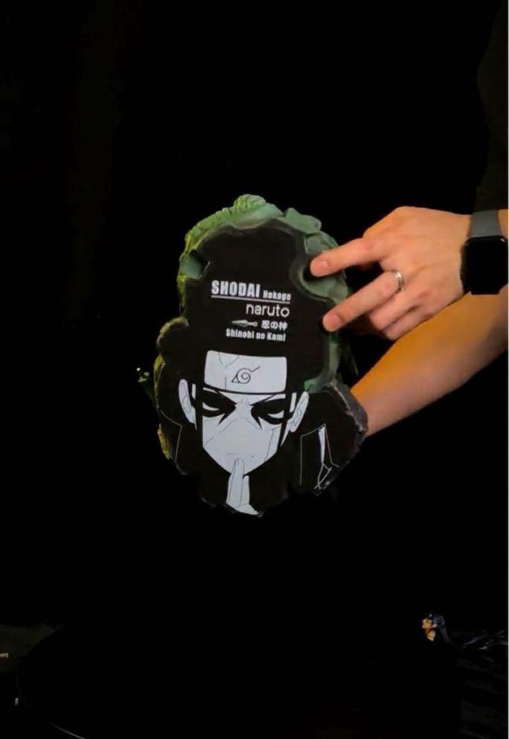 NARUTO -ナルト 千手柱間 仙法真数千手 ·頂上化仏 ガレージキット