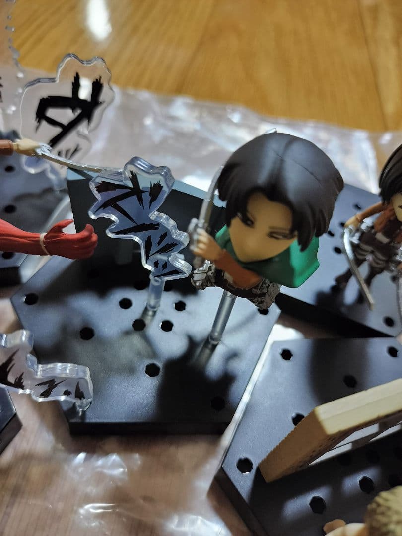 進撃の巨人　一番くじ　コレクトプレイ　H賞コンプリート