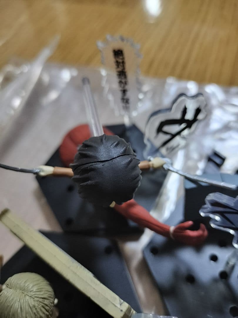 進撃の巨人　一番くじ　コレクトプレイ　H賞コンプリート