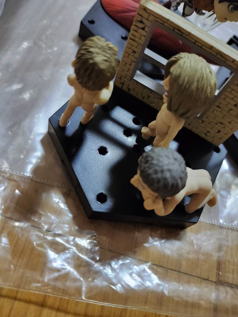 進撃の巨人　一番くじ　コレクトプレイ　H賞コンプリート