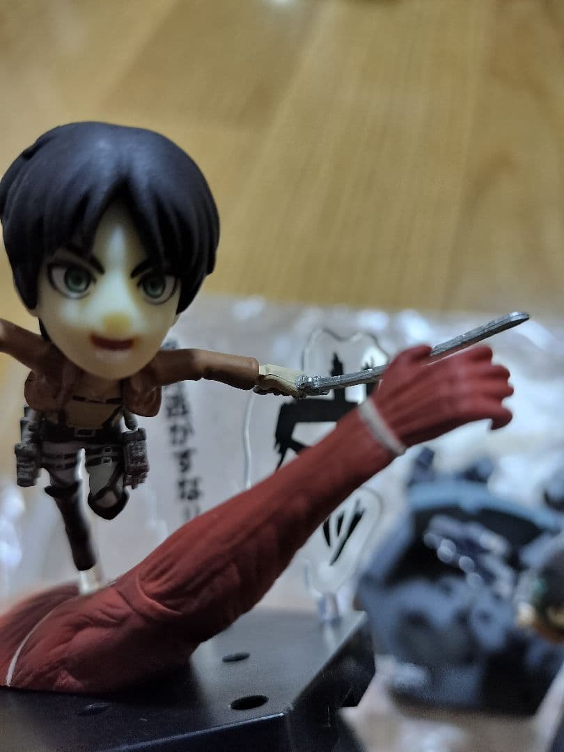 進撃の巨人　一番くじ　コレクトプレイ　H賞コンプリート