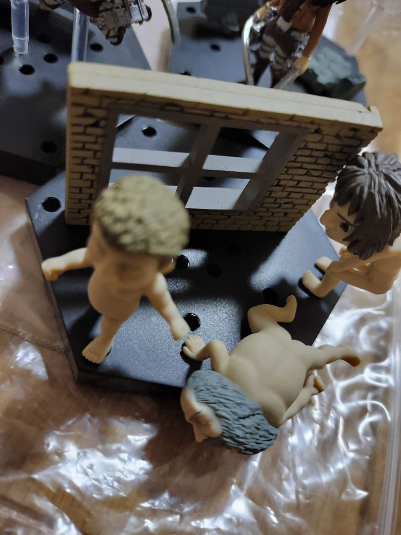 進撃の巨人　一番くじ　コレクトプレイ　H賞コンプリート