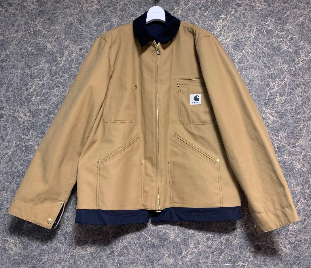 Sacai Carhartt WIP Reversible Jacket 3 - メルカリ