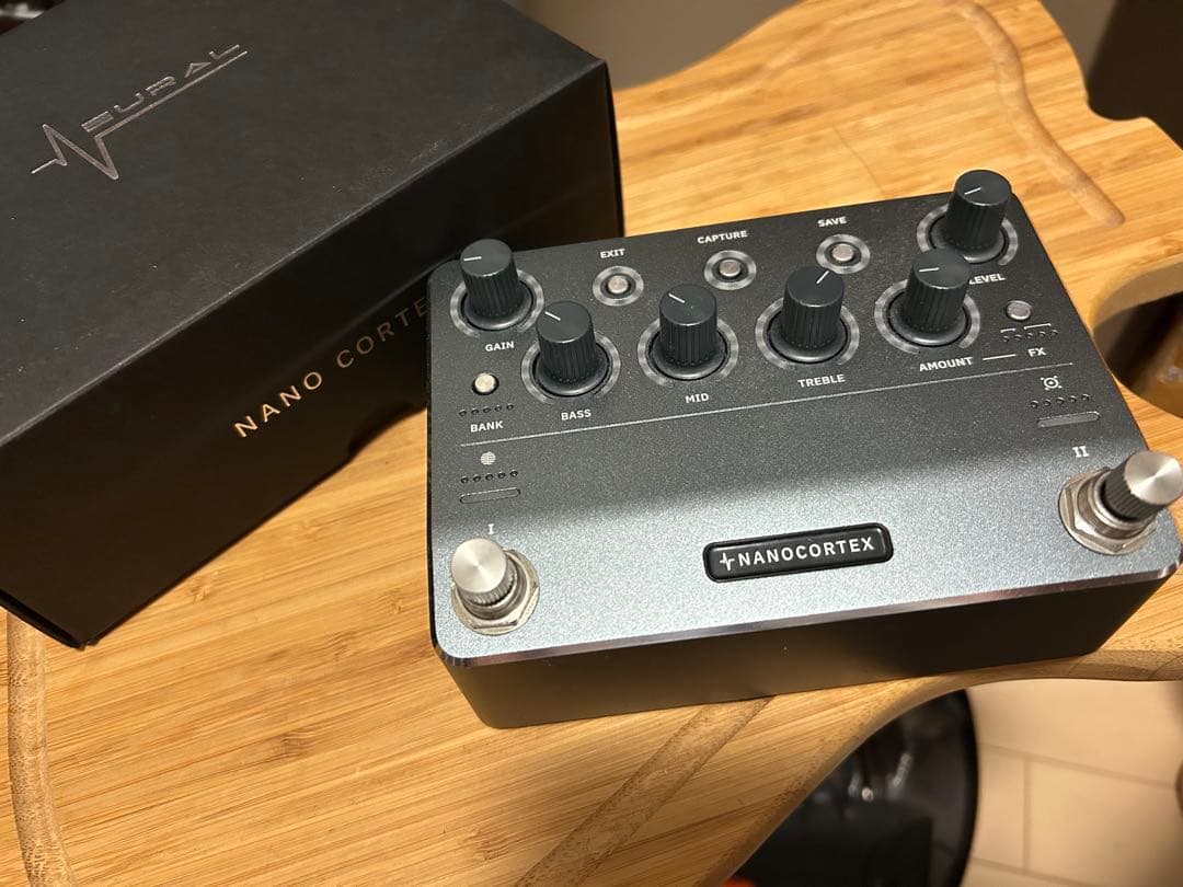 ギター NANO CORTEX neuraldsp Nano Cortex | ギター用デジタルアンプ・エフェクトプロセッサー