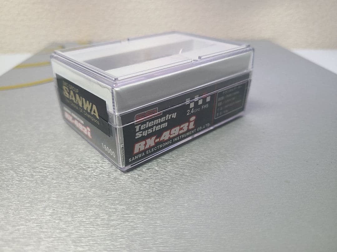SANWA RX-493i 受信機　サンワ　M17　M17S　MT-5　MT-R