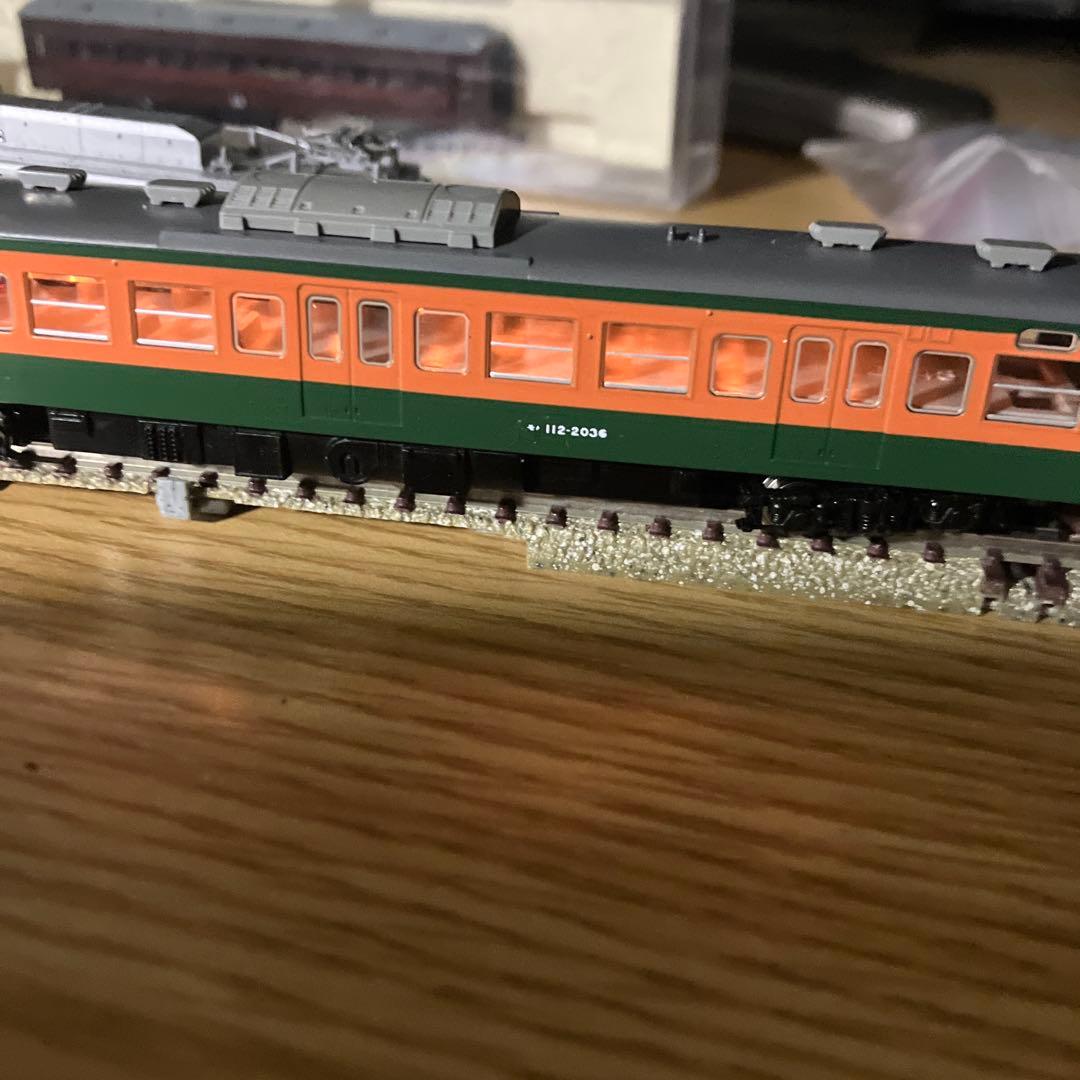 92711 鉄道唱歌の顔JR113系2000番代湘南色　セットB 純正室内灯付き