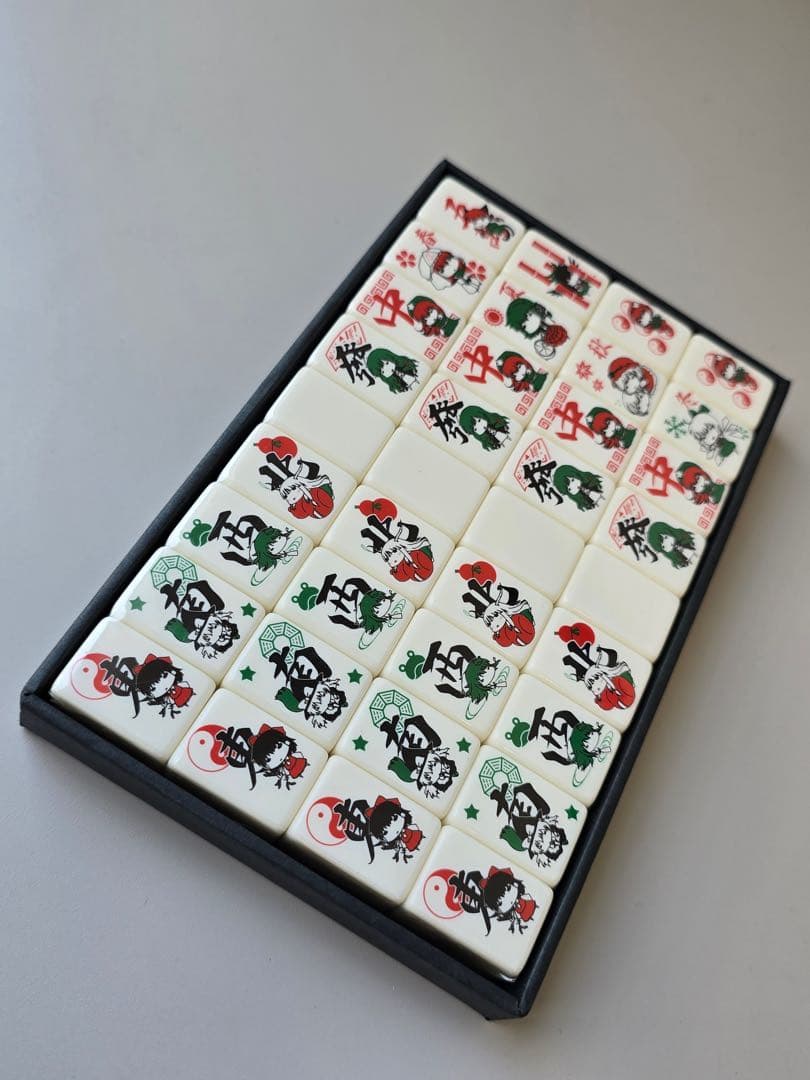 ★未使用•シュリンク付き★ 東方Project 麻雀牌 2012年モデル