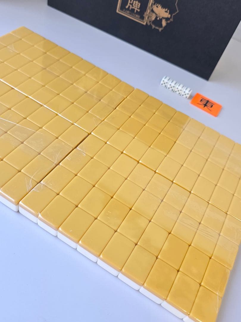 ★未使用•シュリンク付き★ 東方Project 麻雀牌 2012年モデル