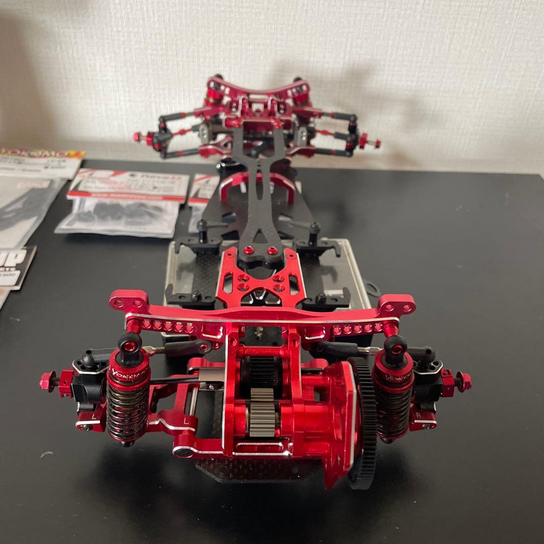 アディクション ハイトラクション リアモーターバルク ヨコモ　YD-2 レッド