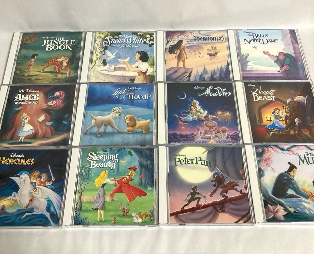 ディズニー スペシャルサウンドトラックコレクション - メルカリ