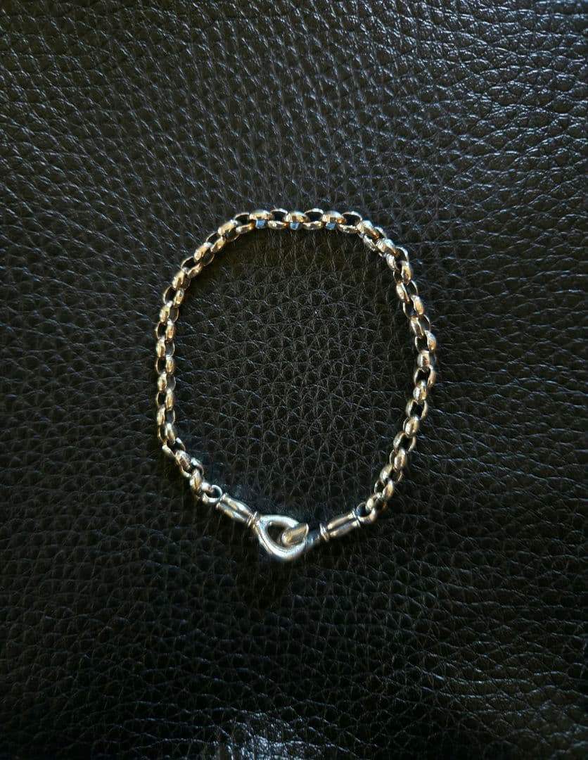 LONE ONES ミニシルク チェーン ブレスレット L (4.0mm)