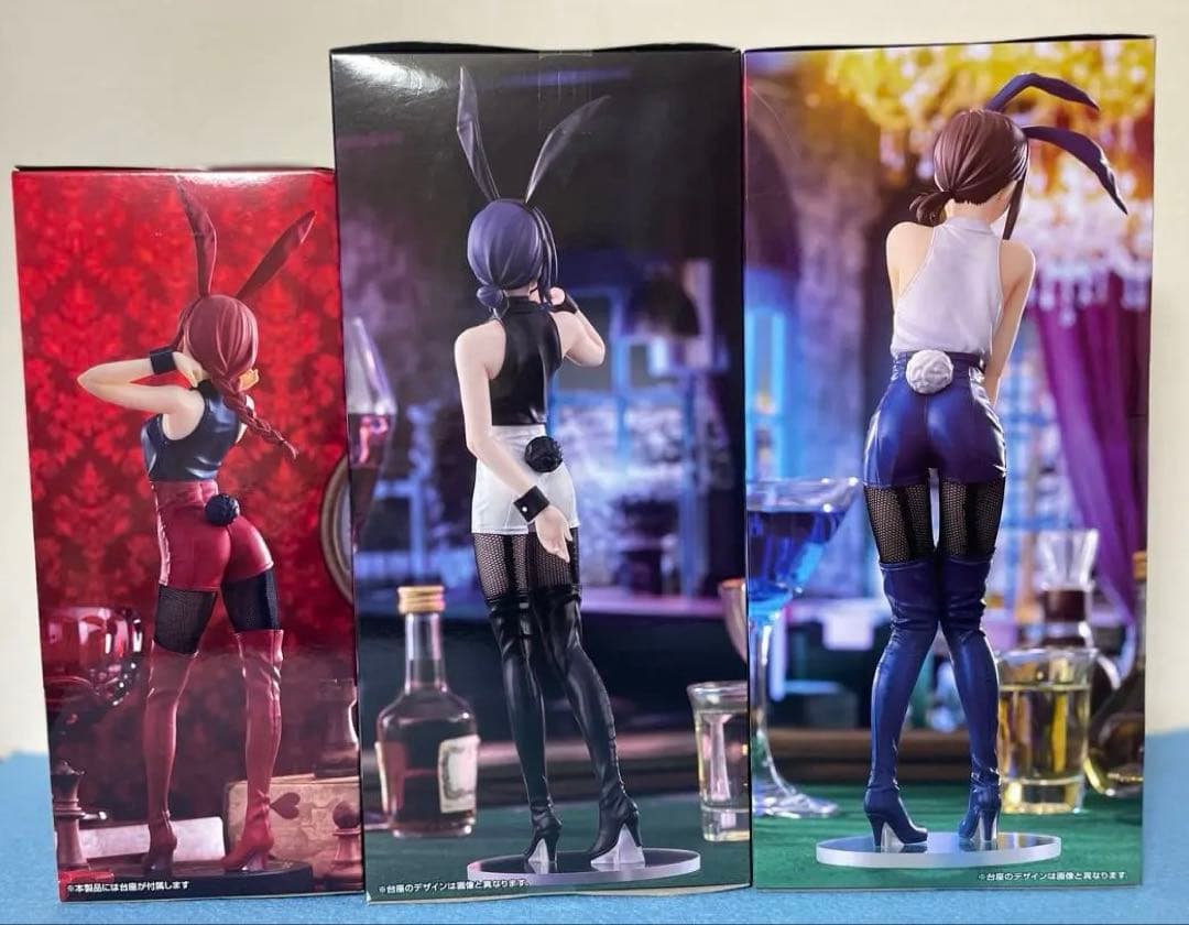 チェンソーマン BiCute Bunnies レゼ コベニ マキマ フィギュア