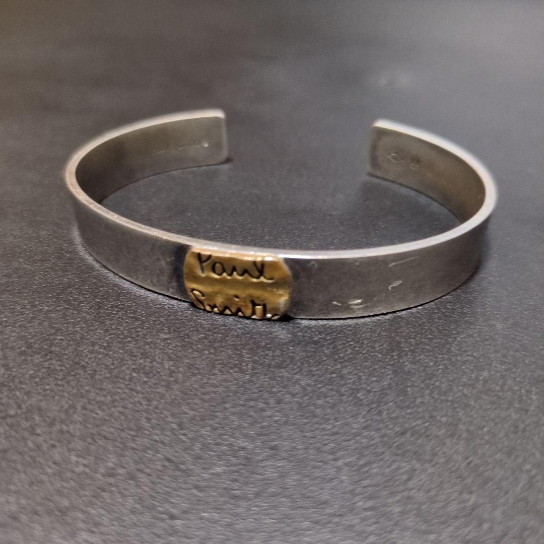 paul smith クラフトマンシルバーバングル - メルカリ