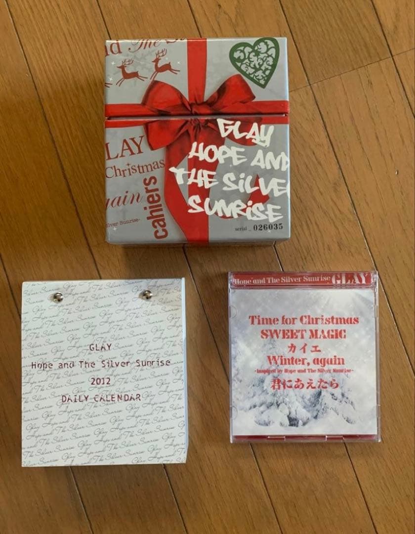 GLAY ズラー リュック Ver.2 2012アルバムカレンダー セット