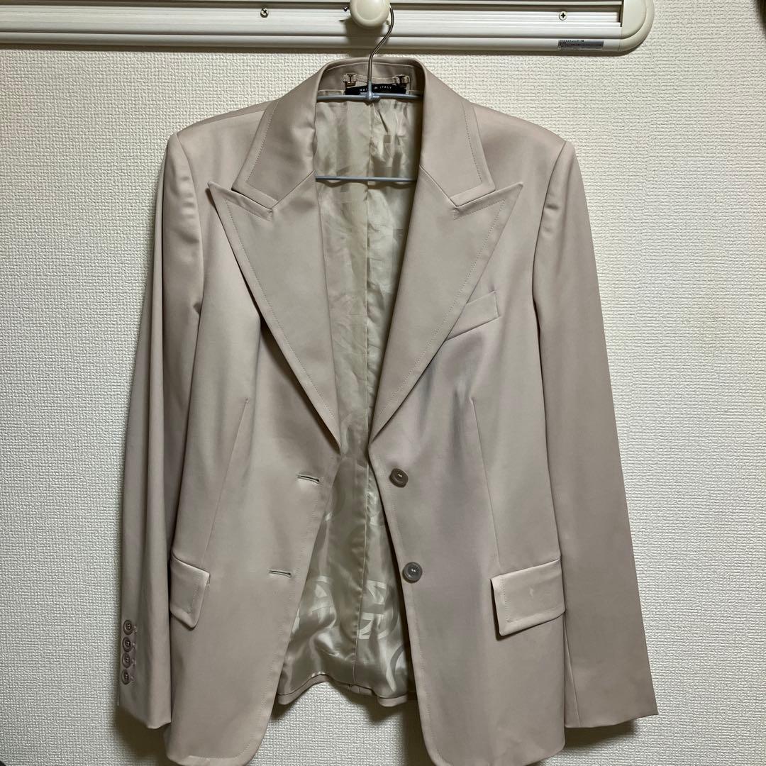【Chelsea】GUCCI ジャケットスーツ　サイズ42 Chelsea様専用】GUCCI ジャケットスーツ サイズ42 - メルカリ