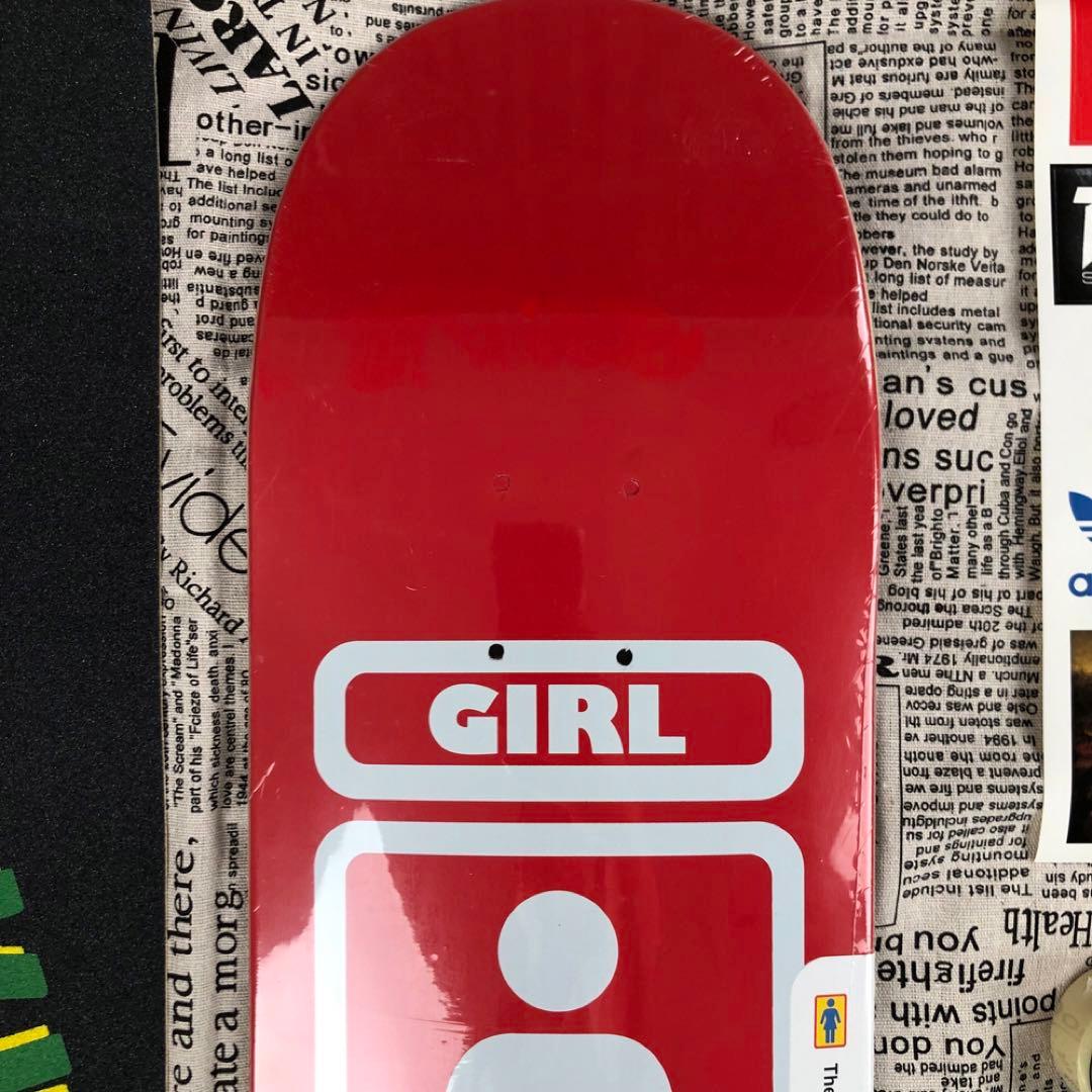 GIRL】スケボー デッキデッキ セット 8.0 - メルカリ