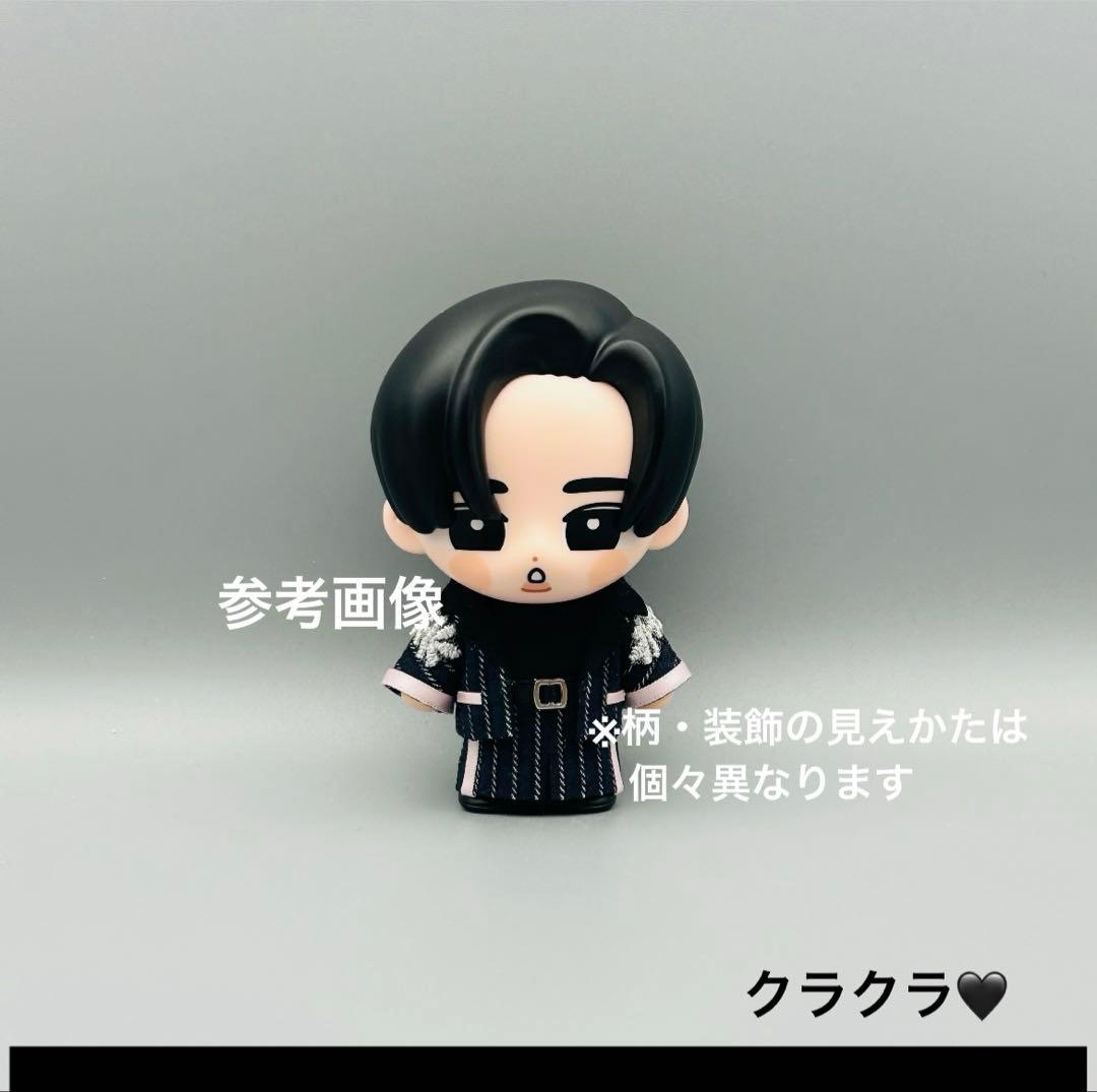 【休止中】すのチル　ソフビ衣装　クラクラ　目黒蓮 目黒蓮】すのチルソフビ | ファミクラストア オンライン