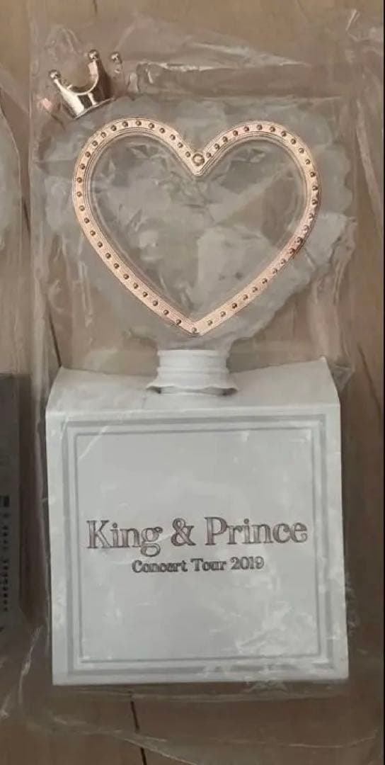 King & Princeペンライトセット2019 (おまけ付き) - メルカリ