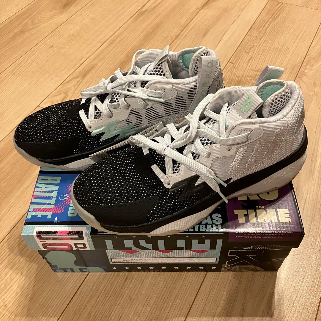 バッシュ デイム 8 DAME 8 アディダス adidas NEWカラー！！ adidas DAME 8 アディダス デイム 8 バッシュ紹介 - YouTube