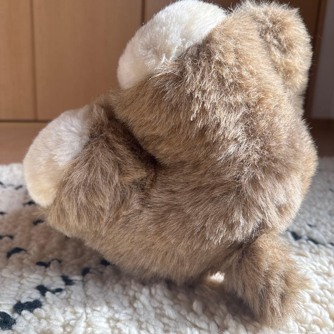 【デッドストック】SHINADA くま ぬいぐるみ 大 昭和レトロ 当時物