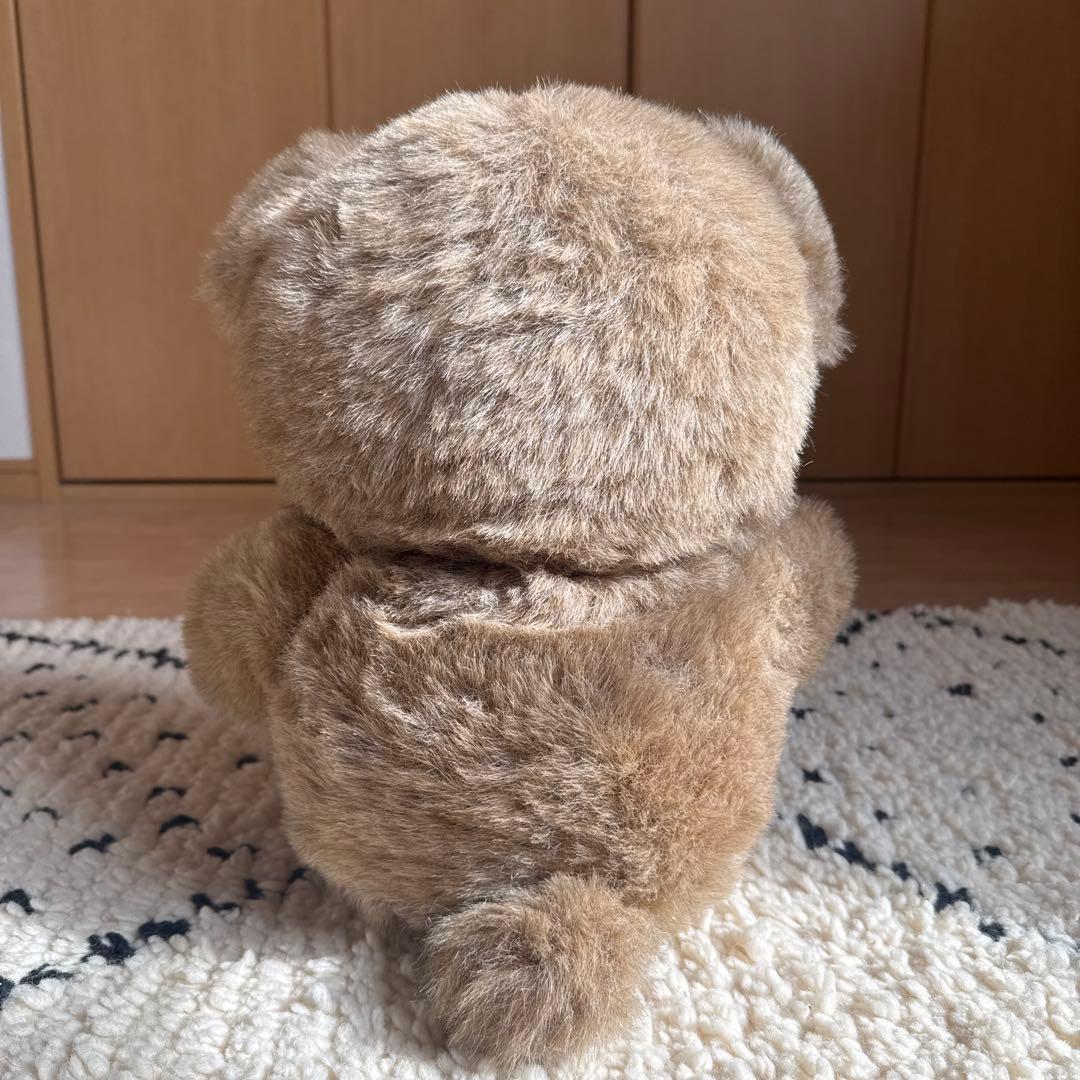 【デッドストック】SHINADA くま ぬいぐるみ 大 昭和レトロ 当時物