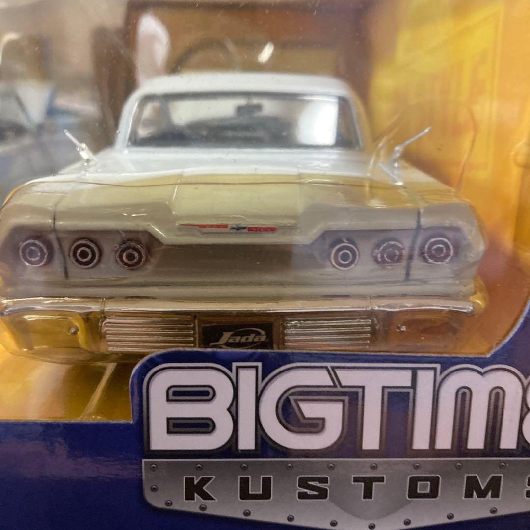 Jada 1/24 シェビータホ、1963インパラ ダッヂチャージャー3点 - メルカリ