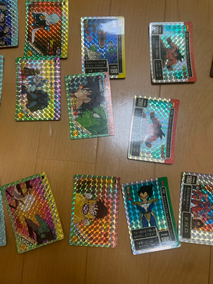 ドラゴンボール　カードダス　PPカード　ビックリマン