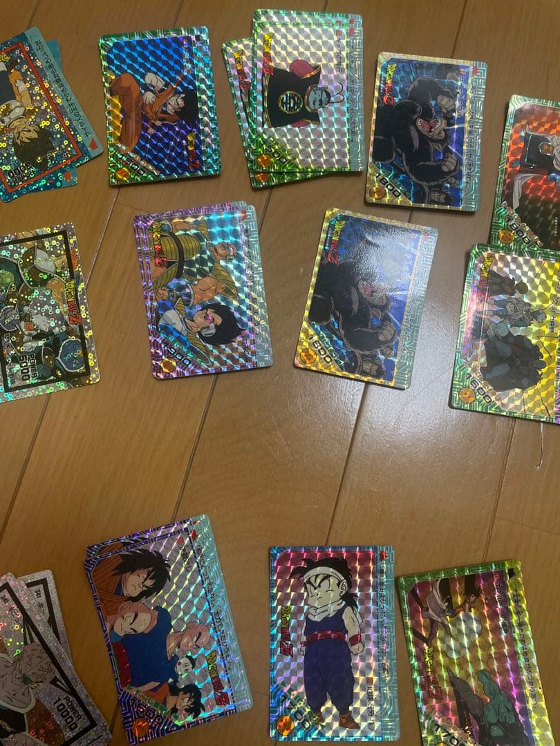 ドラゴンボール　カードダス　PPカード　ビックリマン