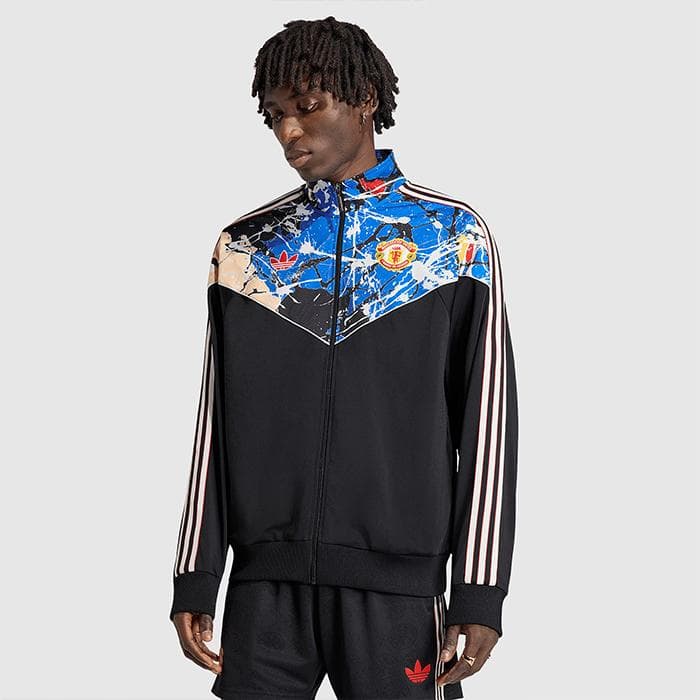 マンチェスターU × ストーンローゼス トラックジャケット 新品未使用