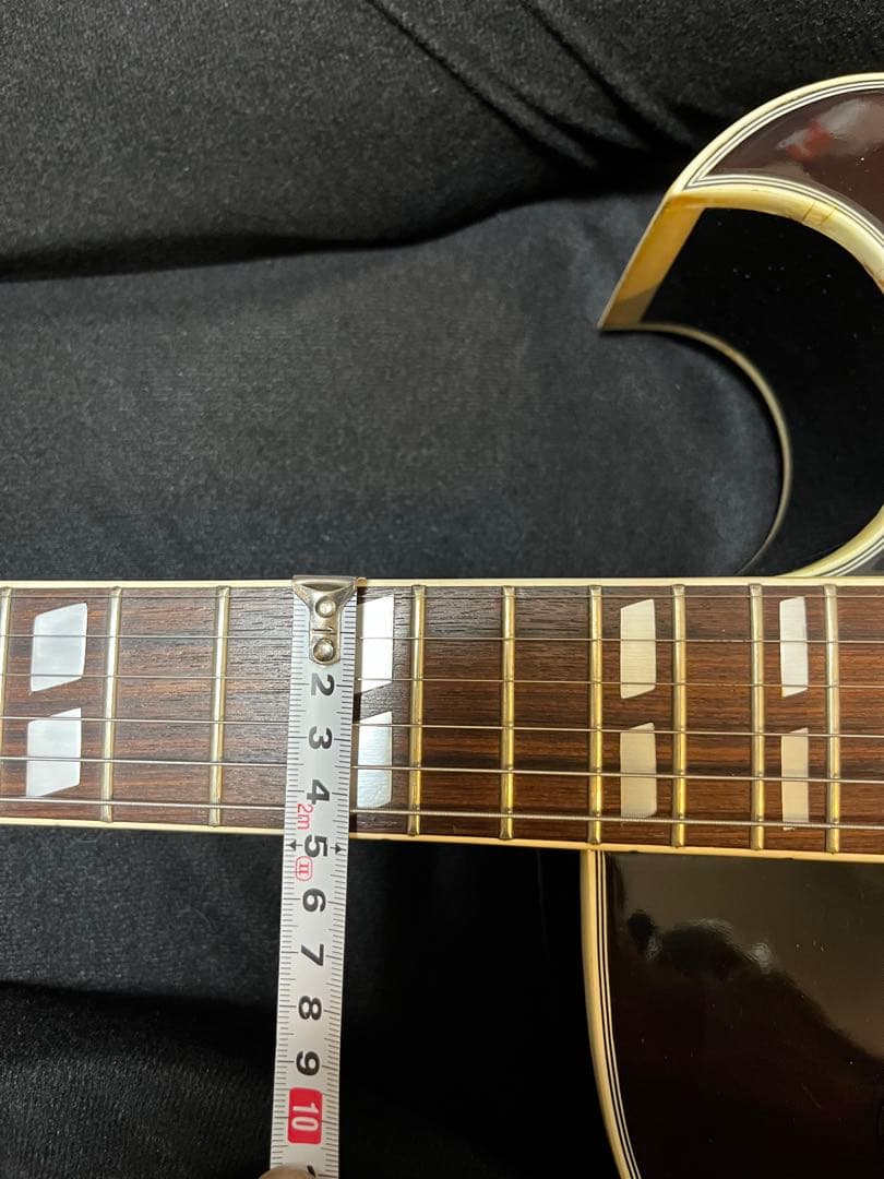 Greco S55 175 モデル73年製フルアコギター サンバースト 美品 - メルカリ