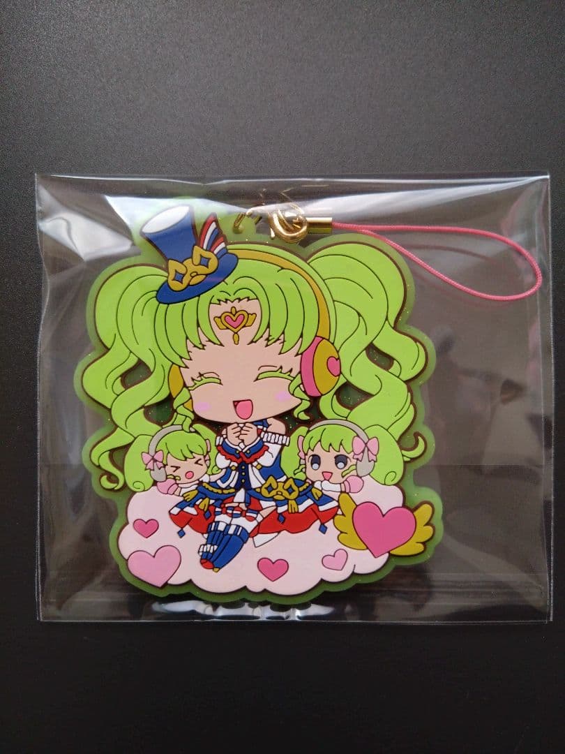 プリパラ 新品未使用 希少品】ファルル キーホルダー アクスタ